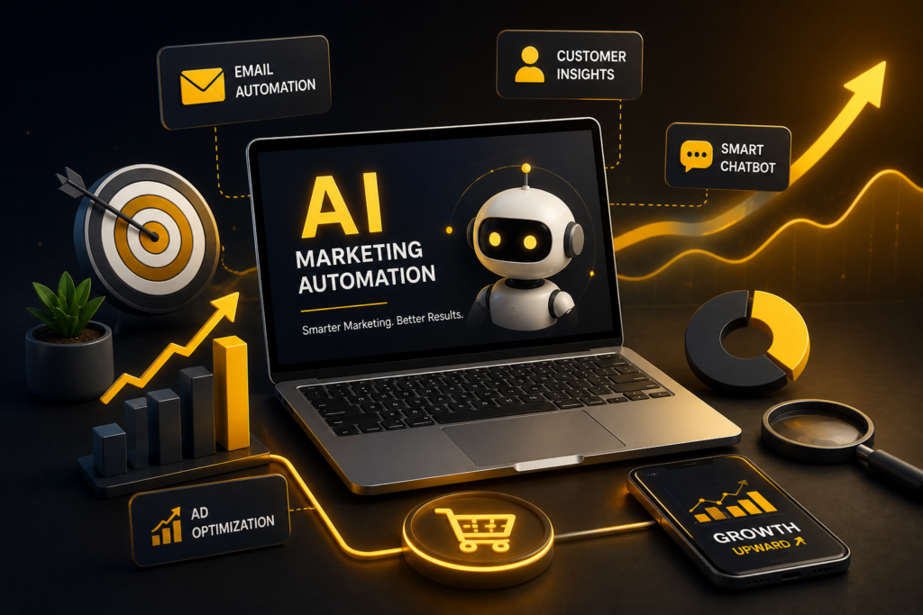 AI in Digital Marketing: How Businesses Are Growing Faster with Automation in 2026