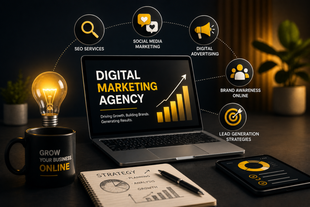 Why Every Business Needs a Digital Marketing Agency in 2026