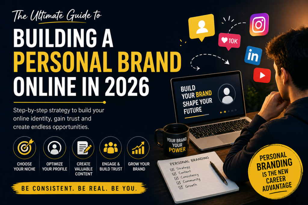 The Ultimate Guide to Building a Personal Brand Online in 2026